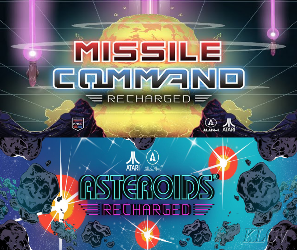 Asteroids & Missile Command 2 Player