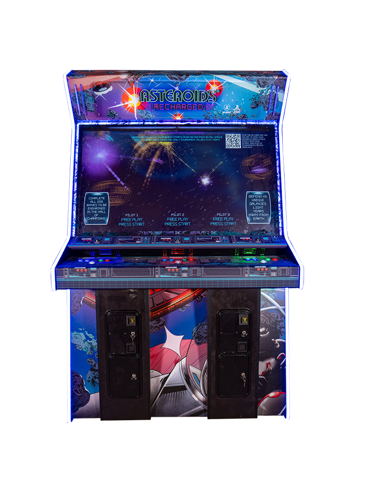 Asteroids 3 Player