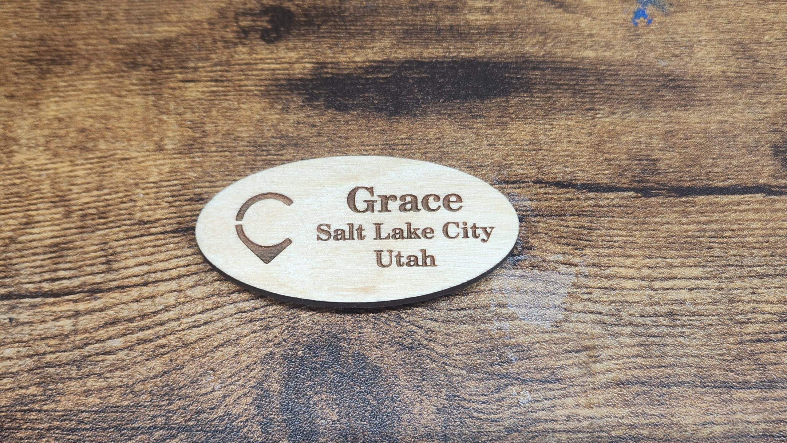 Hyatt Centric Employee Nametag
