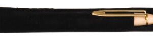 Black Velvet Pen Sleeve