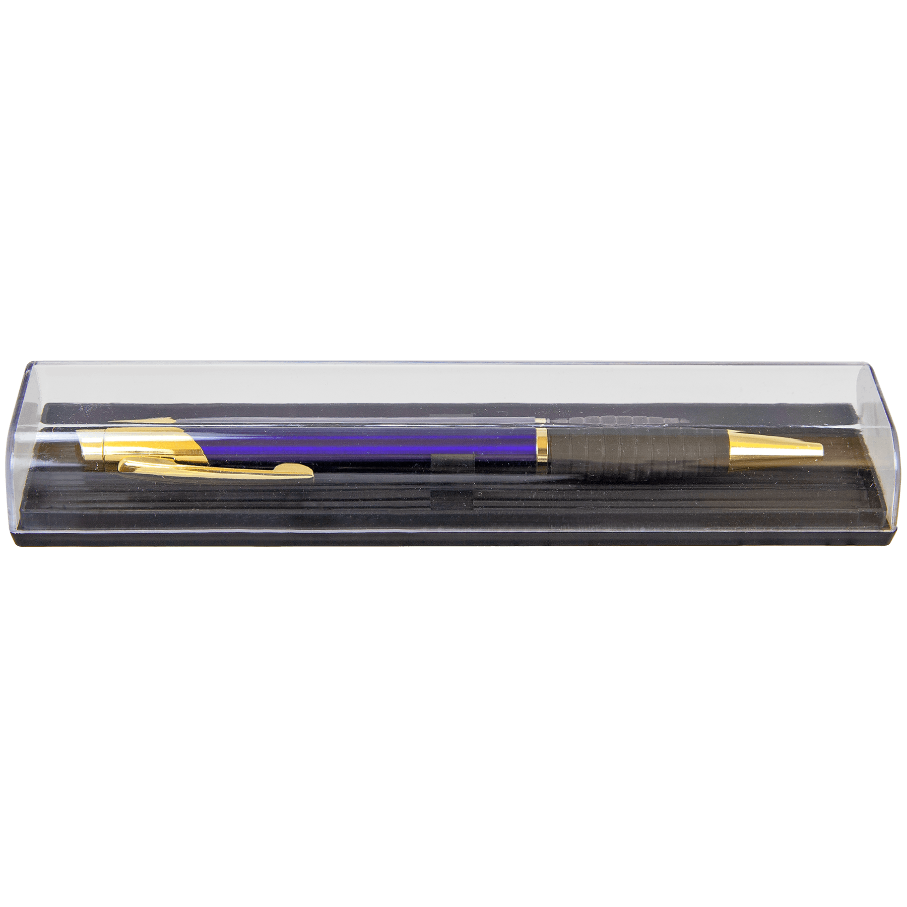 6¼" x 1¼" Narrow Plastic Pen Gift Case