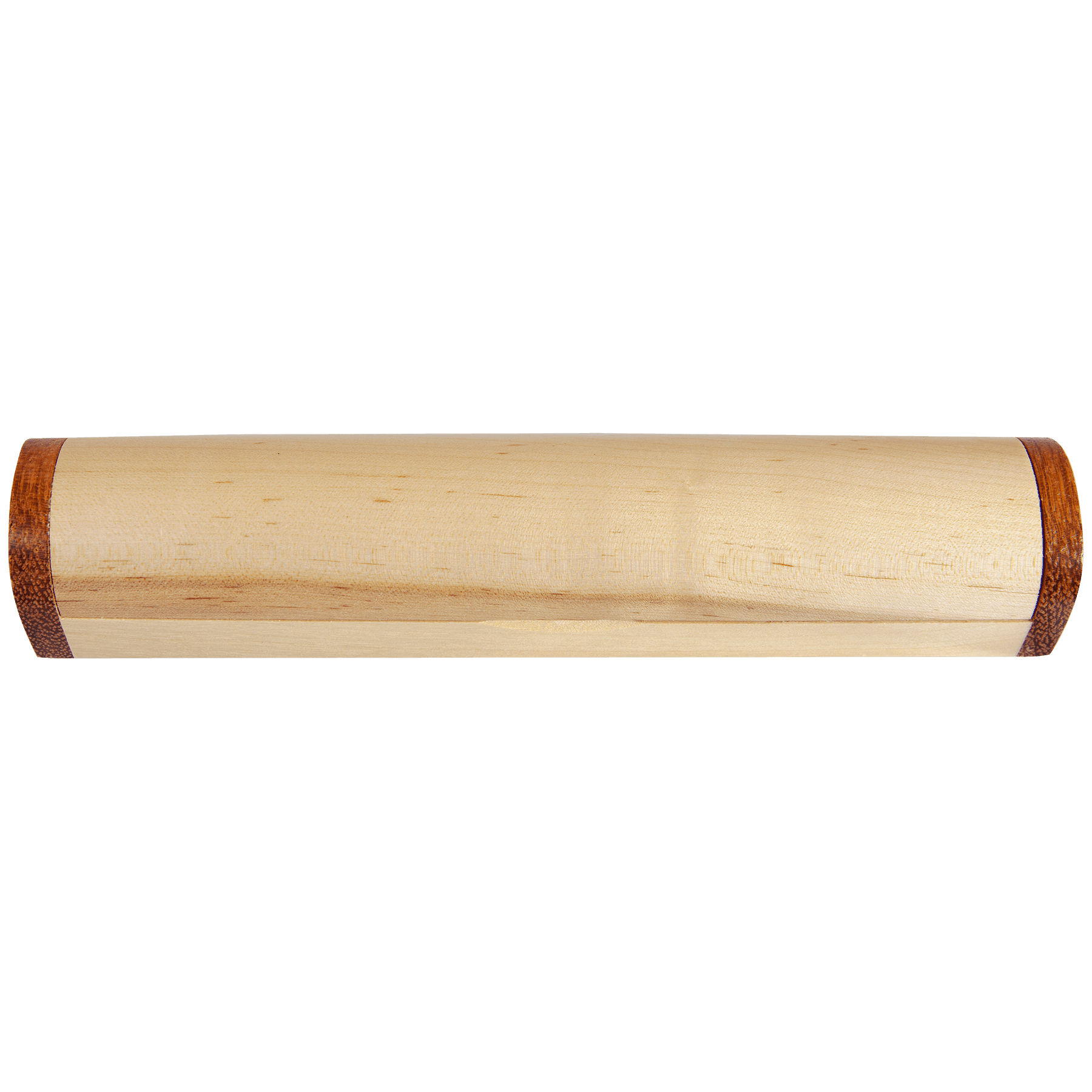 Narrow Maple Single Pen Gift Case