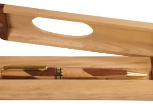 Maple/Rosewood Single Pen Gift Case
