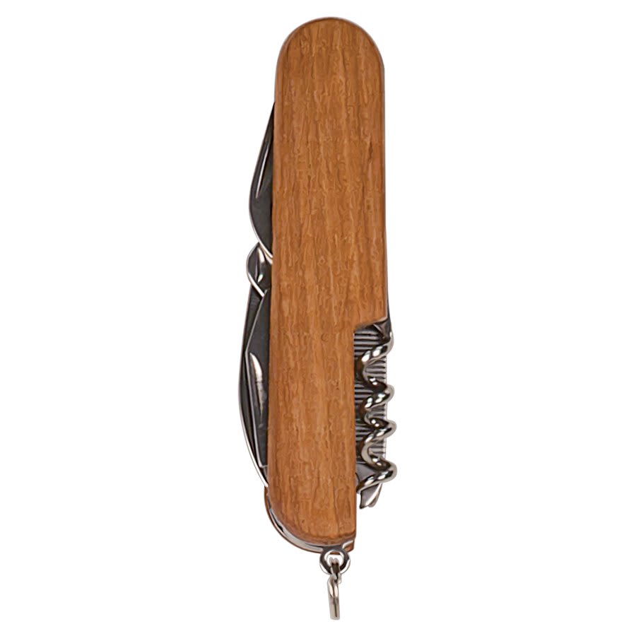 3½" Wood 8-in-1 Multi Knife