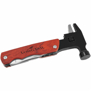 6¾" Hammer-Style Rosewood Multi-Tool