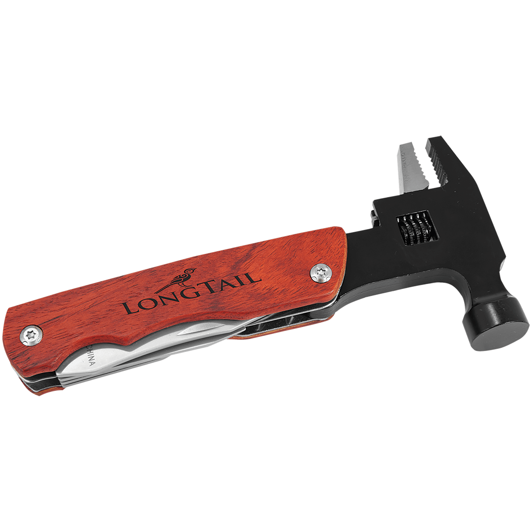 6¾" Hammer-Style Rosewood Multi-Tool