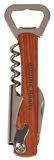 5¼" Wood Wine and Bottle Opener