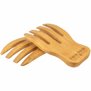 6½" Bamboo Salad Hands Set