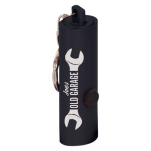 2⅜" Black 3-LED Flashlight