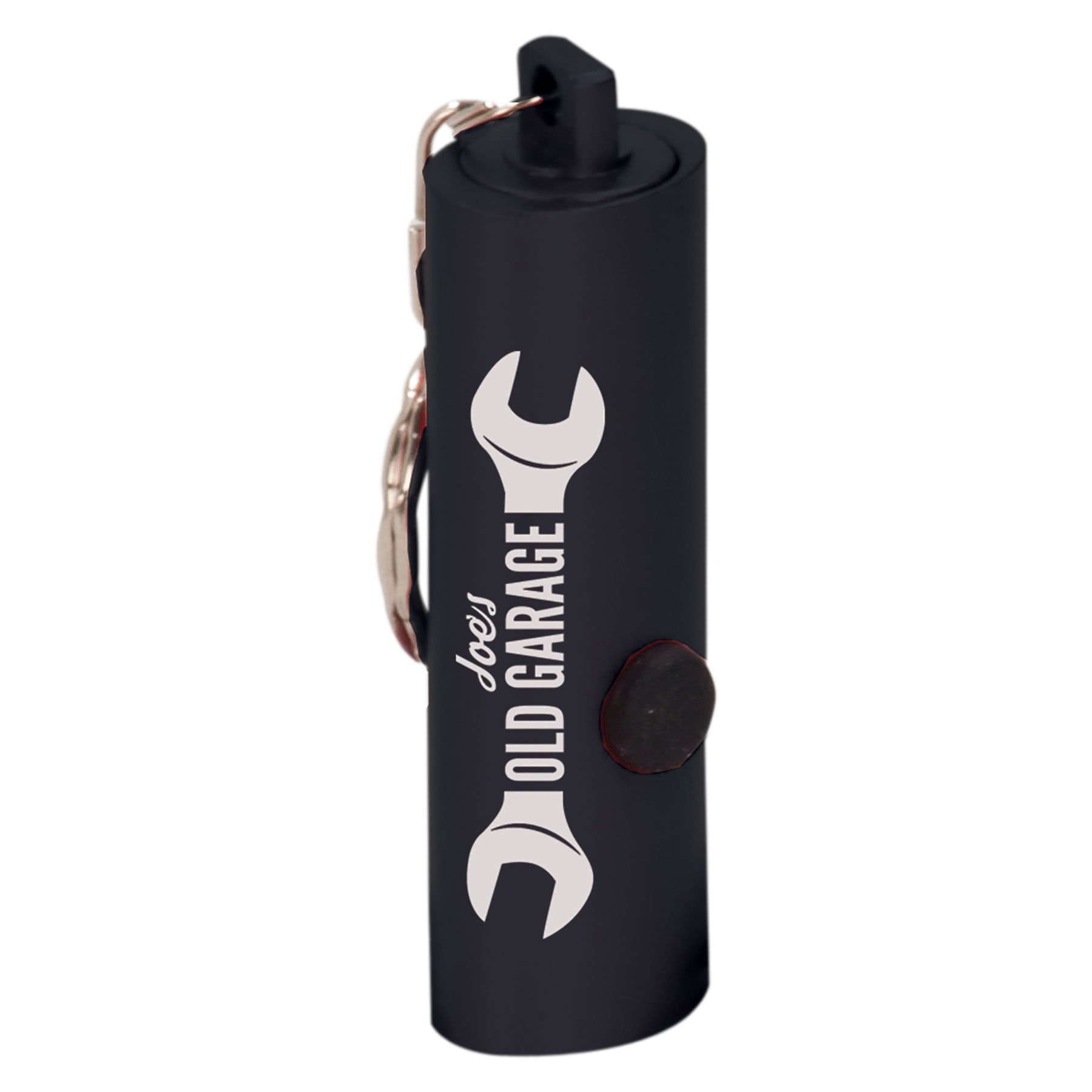 2⅜" Black 3-LED Flashlight