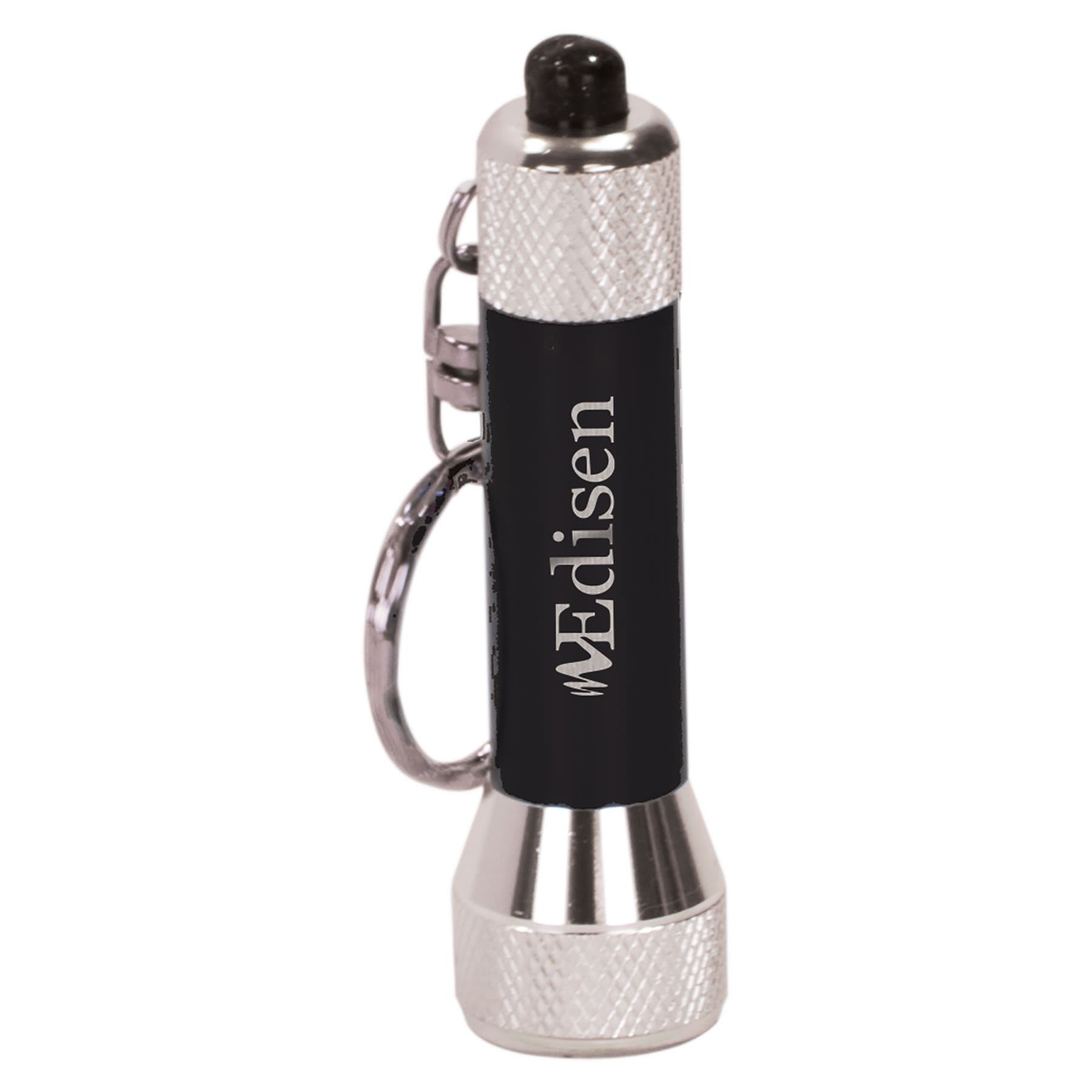 2¾" Black 5-LED Flashlight