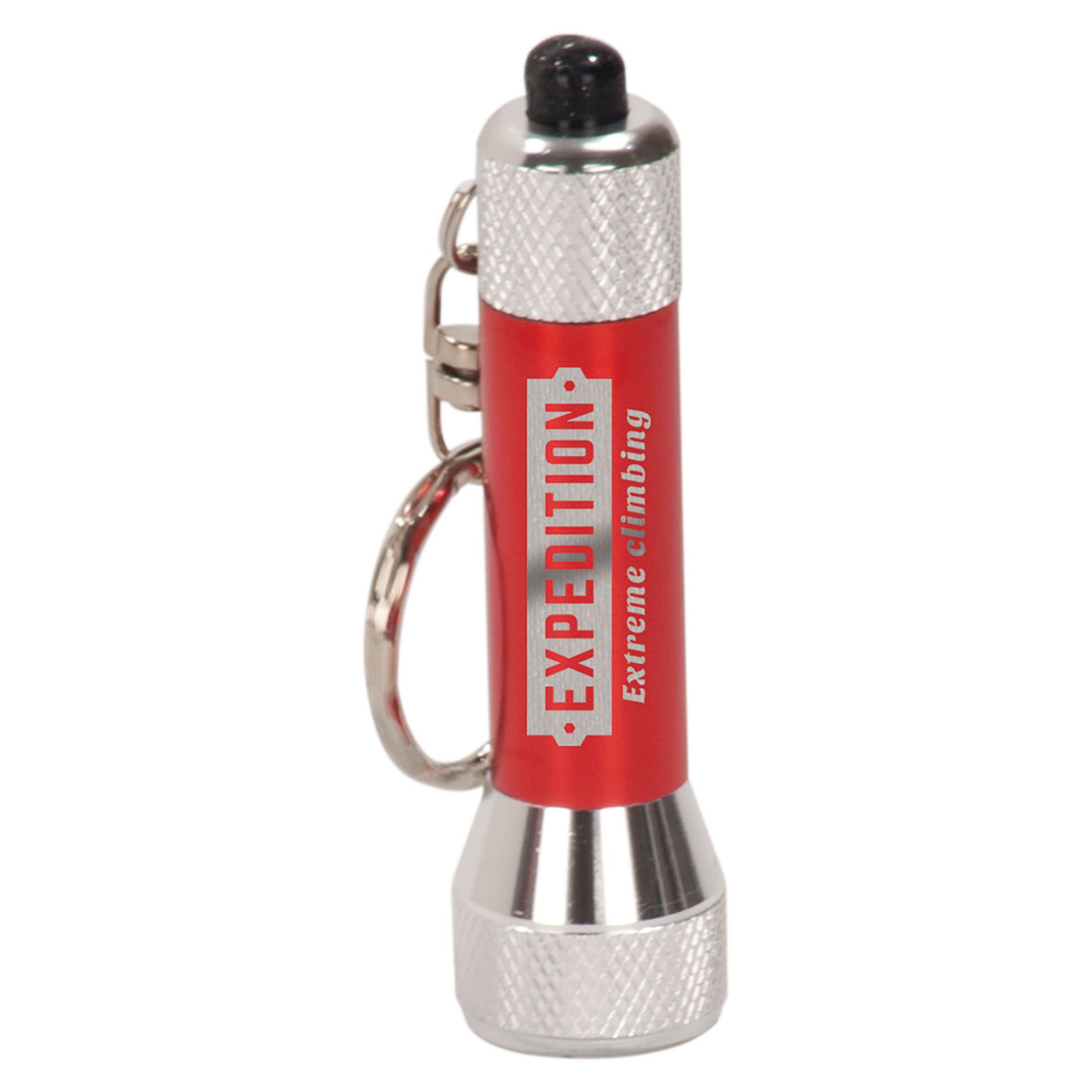 2¾" Red 5-LED Flashlight
