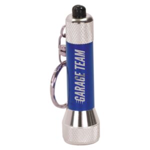 2¾" Blue 5-LED Flashlight
