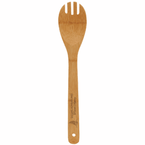 12" Bamboo Salad Fork (Spork)