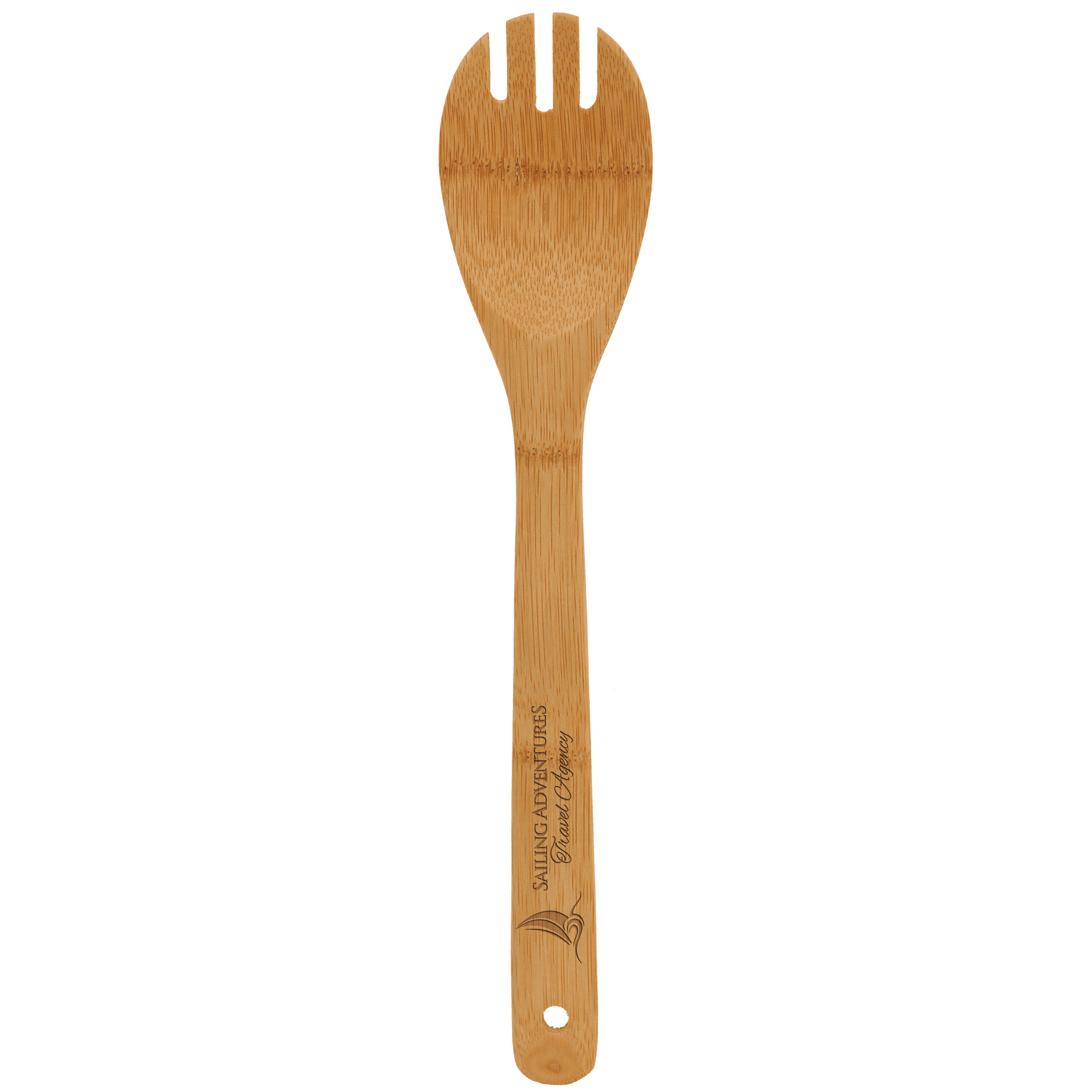 12" Bamboo Salad Fork (Spork)