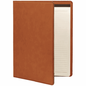 9½" x 12" Rawhide Leatherette Portfolio