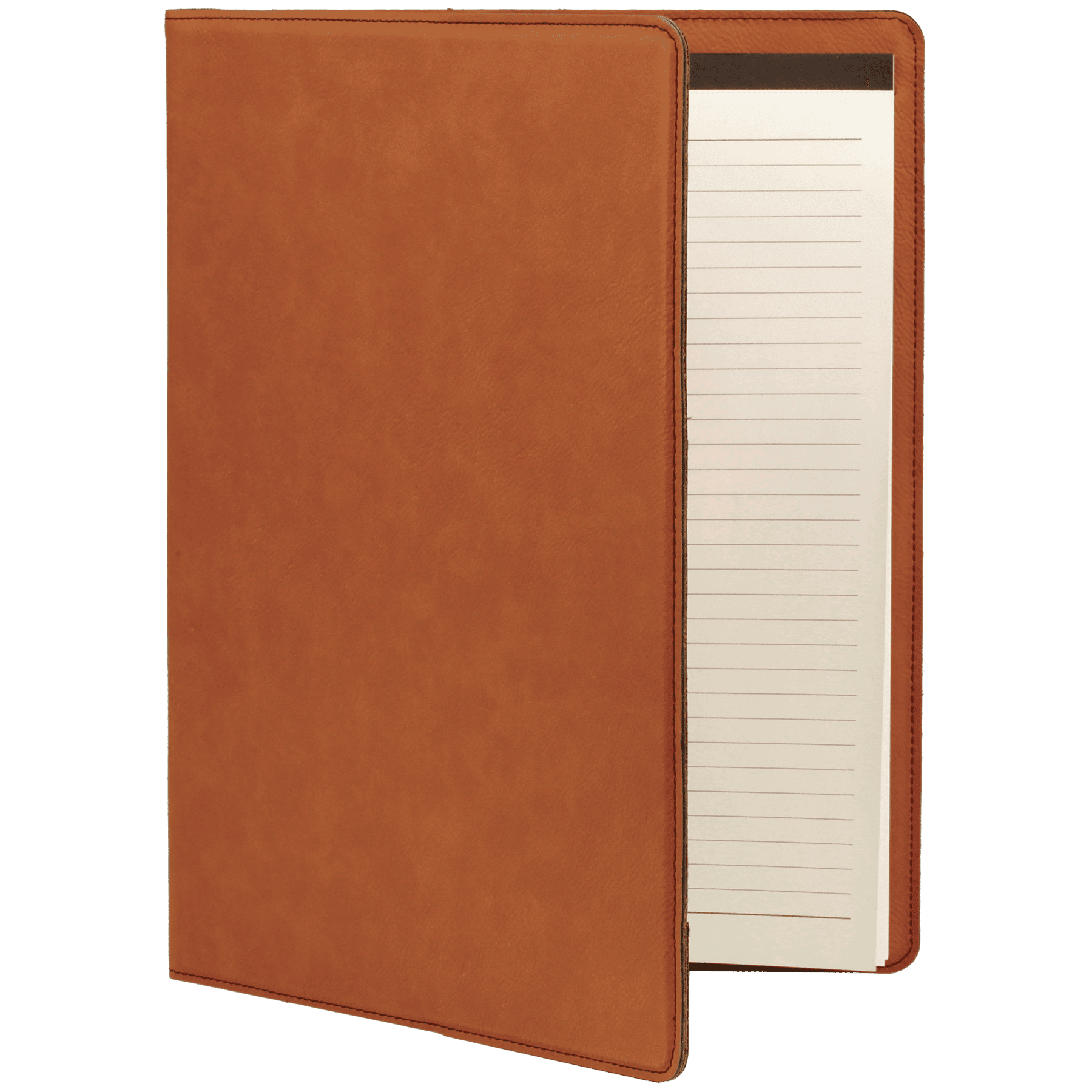 9½" x 12" Rawhide Leatherette Portfolio