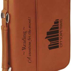 6¾" x 9¼" Rawhide Leatherette Bible & Book Cover