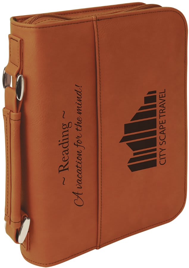6¾" x 9¼" Rawhide Leatherette Bible & Book Cover