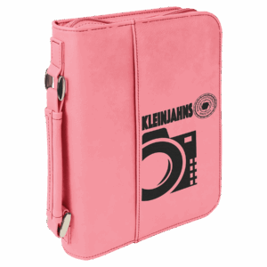 6¾" x 9¼" Pink Leatherette Bible & Book Cover