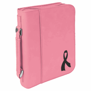 7½" x 10¾" Pink Leatherette Bible & Book Cover
