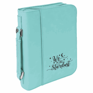 7½" x 10¾" Teal Leatherette Bible & Book Cover