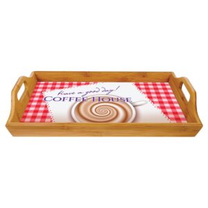 16½" x 9¾" Bamboo Serving Tray