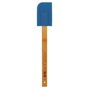 11¾" Blue Silicone Spatula