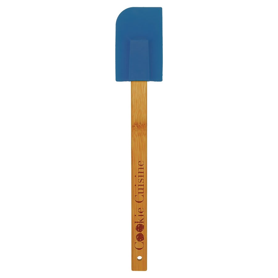 11¾" Blue Silicone Spatula