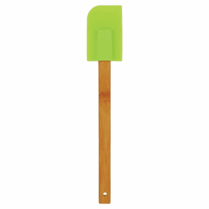 11¾" Green Silicone Spatula