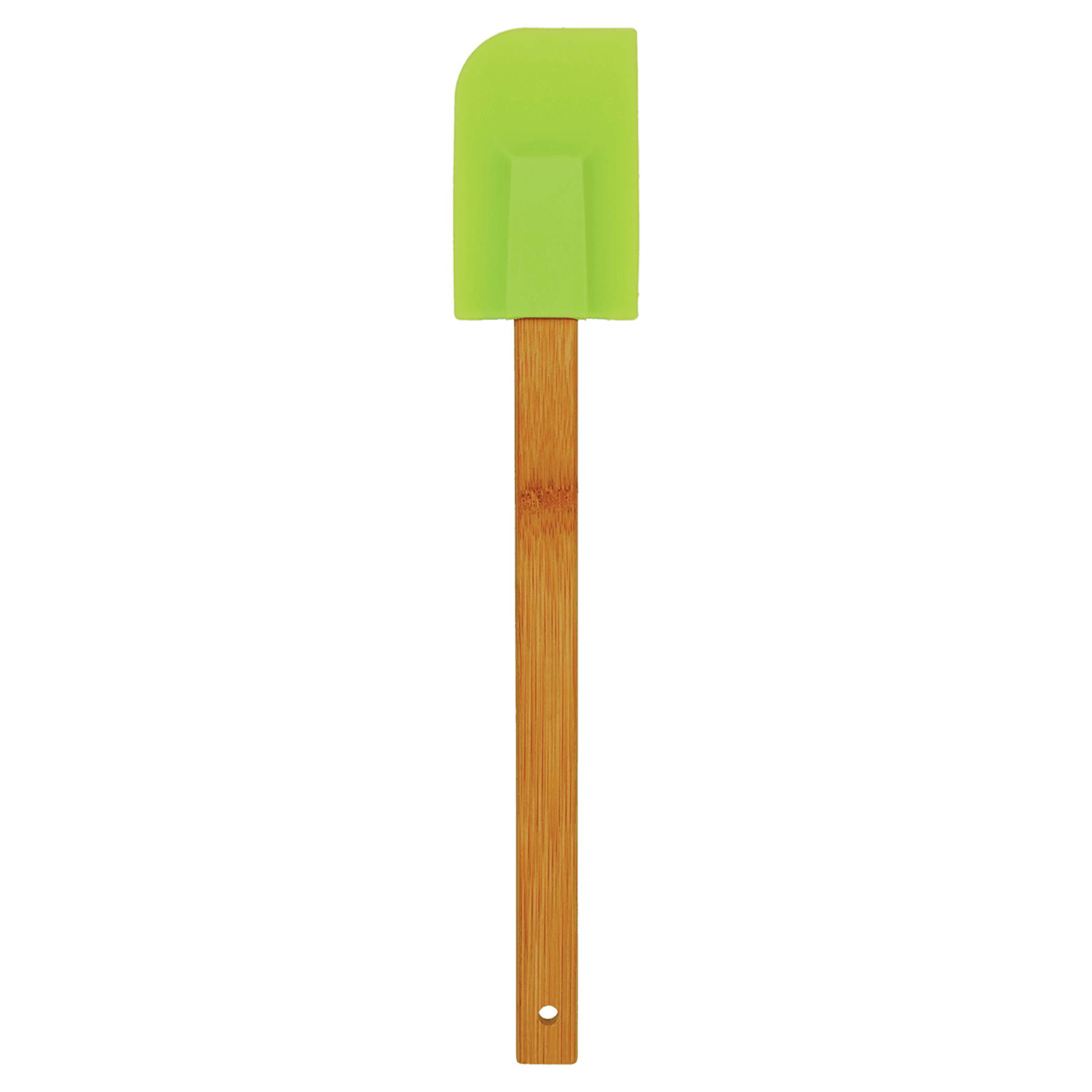 11¾" Green Silicone Spatula