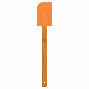 11¾" Orange Silicone Spatula