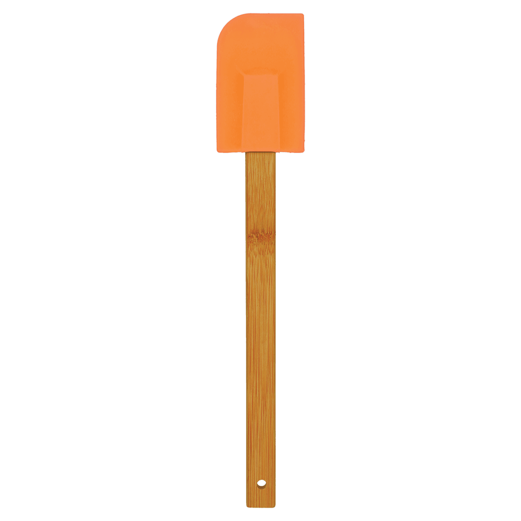 11¾" Orange Silicone Spatula