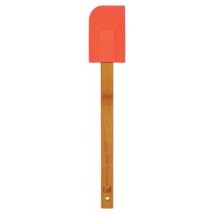 11¾" Red Silicone Spatula