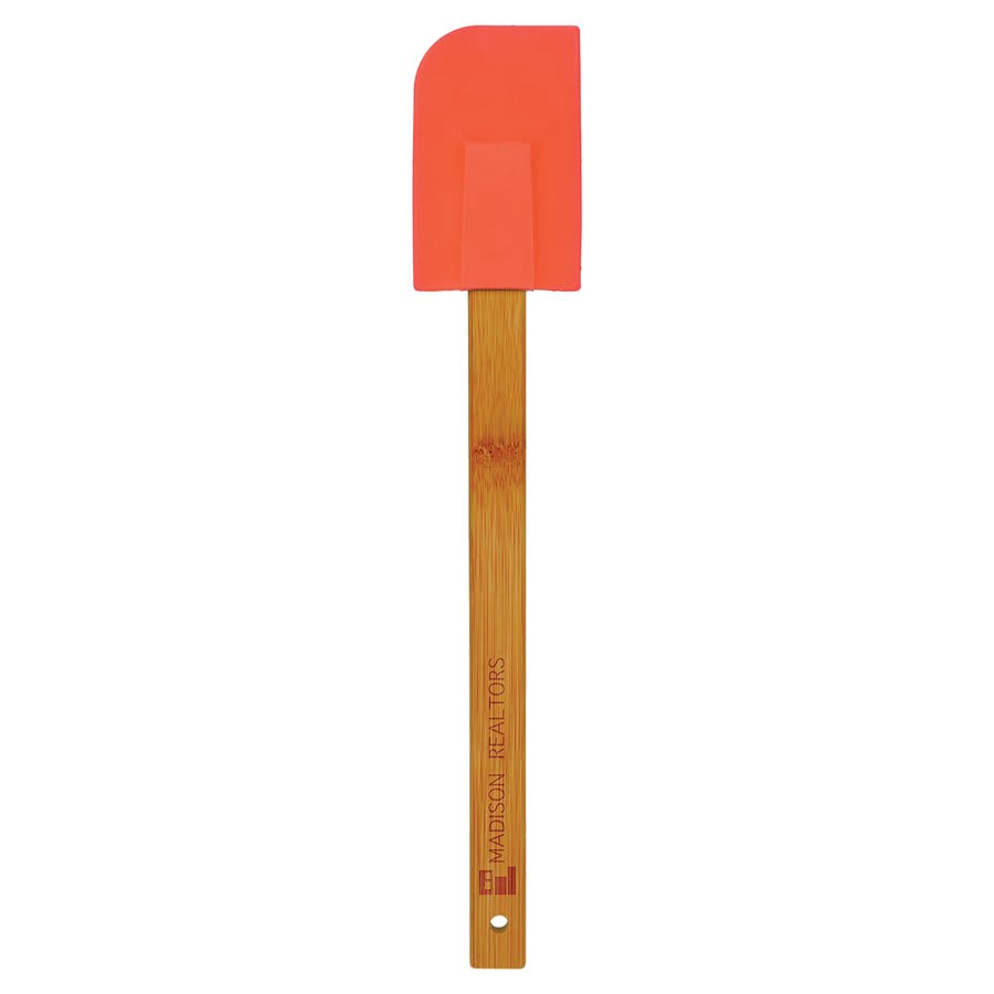 11¾" Red Silicone Spatula