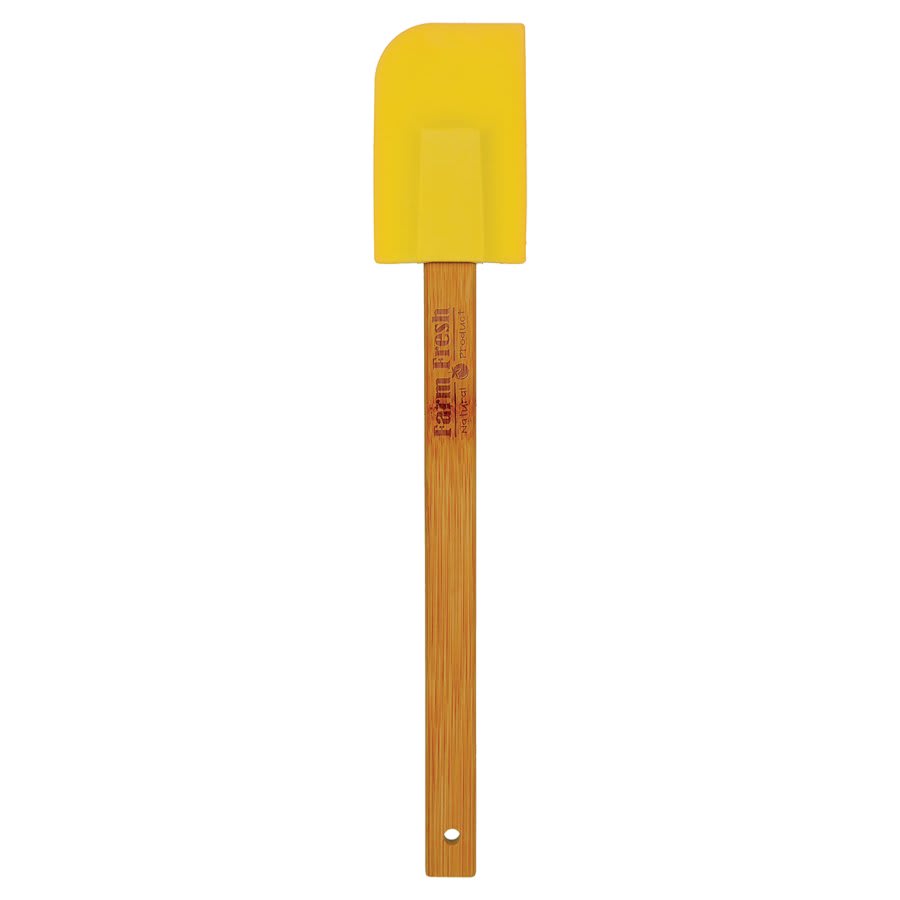 11¾" Yellow Silicone Spatula