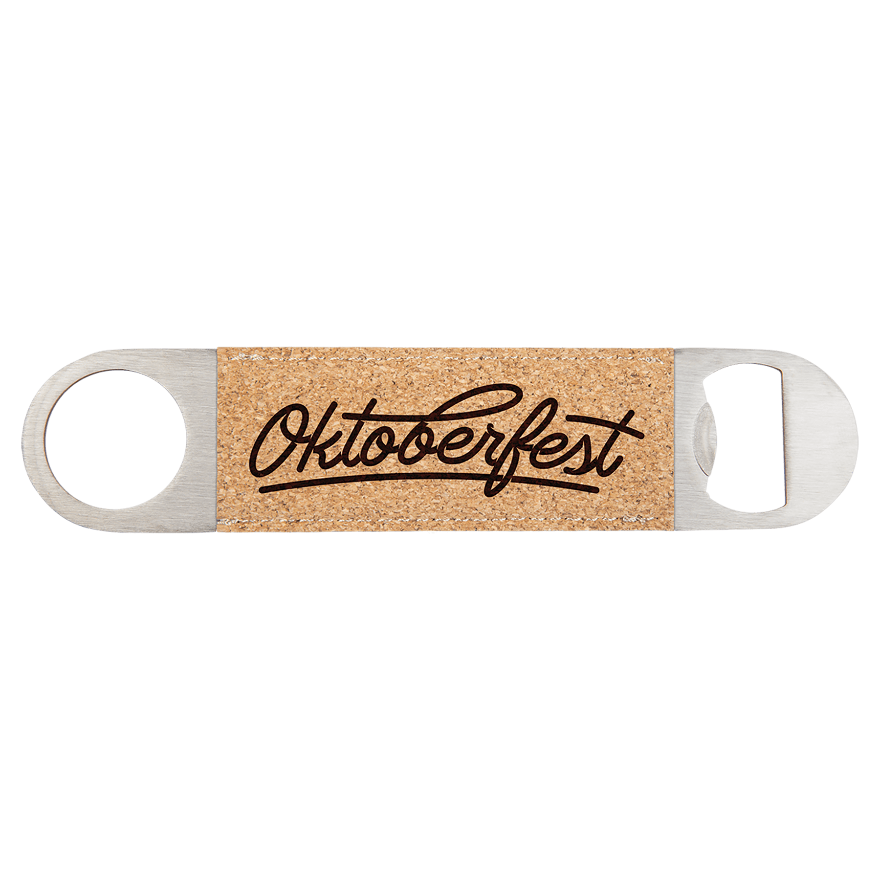 1½" x 7" Cork Leatherette Bottle Opener
