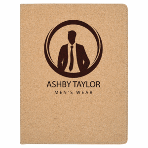 9½" x 12" Cork Leatherette Portfolio