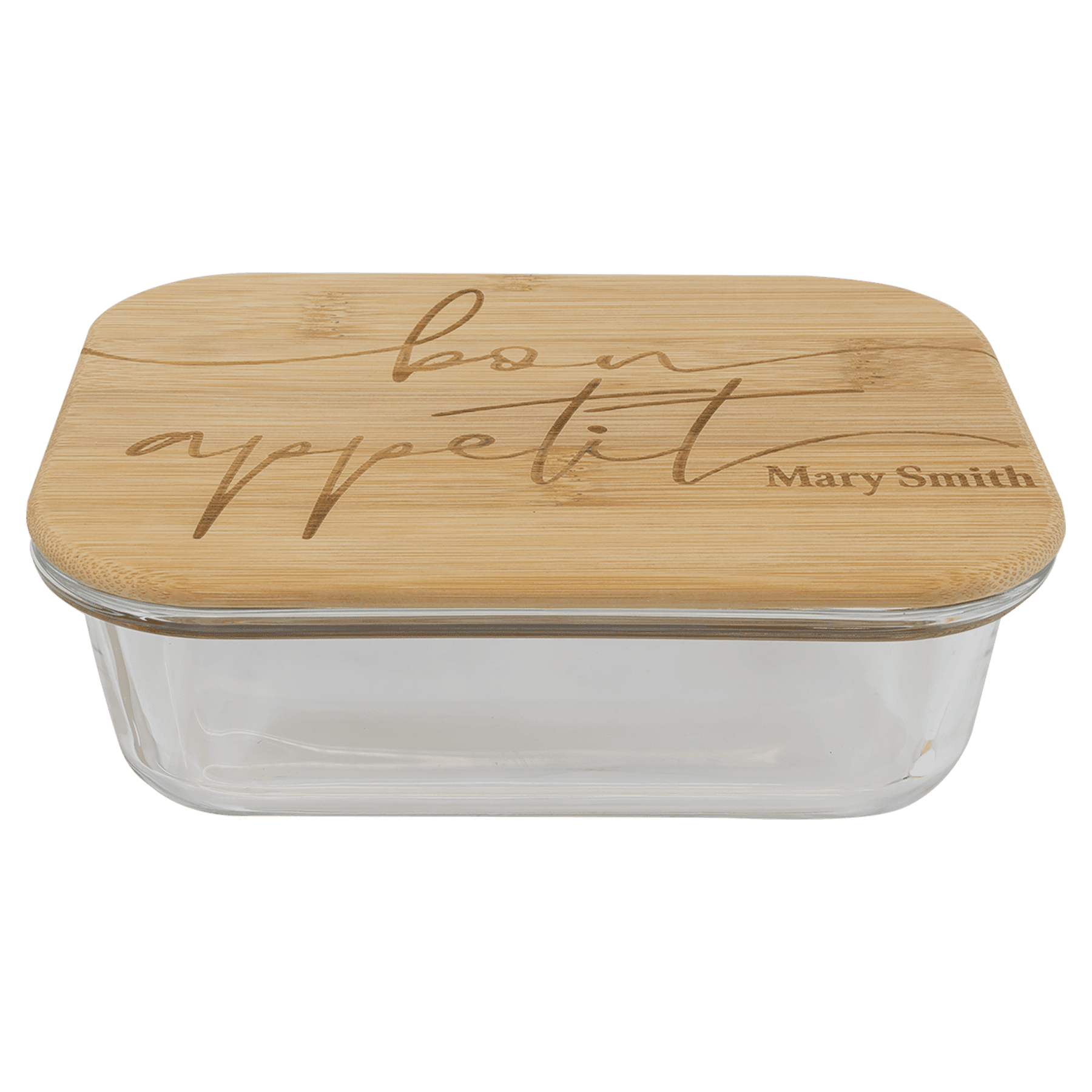 21 oz. Rectangle Glass Food Storage Container