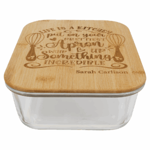 50 oz. Rectangle Glass Food Storage Container
