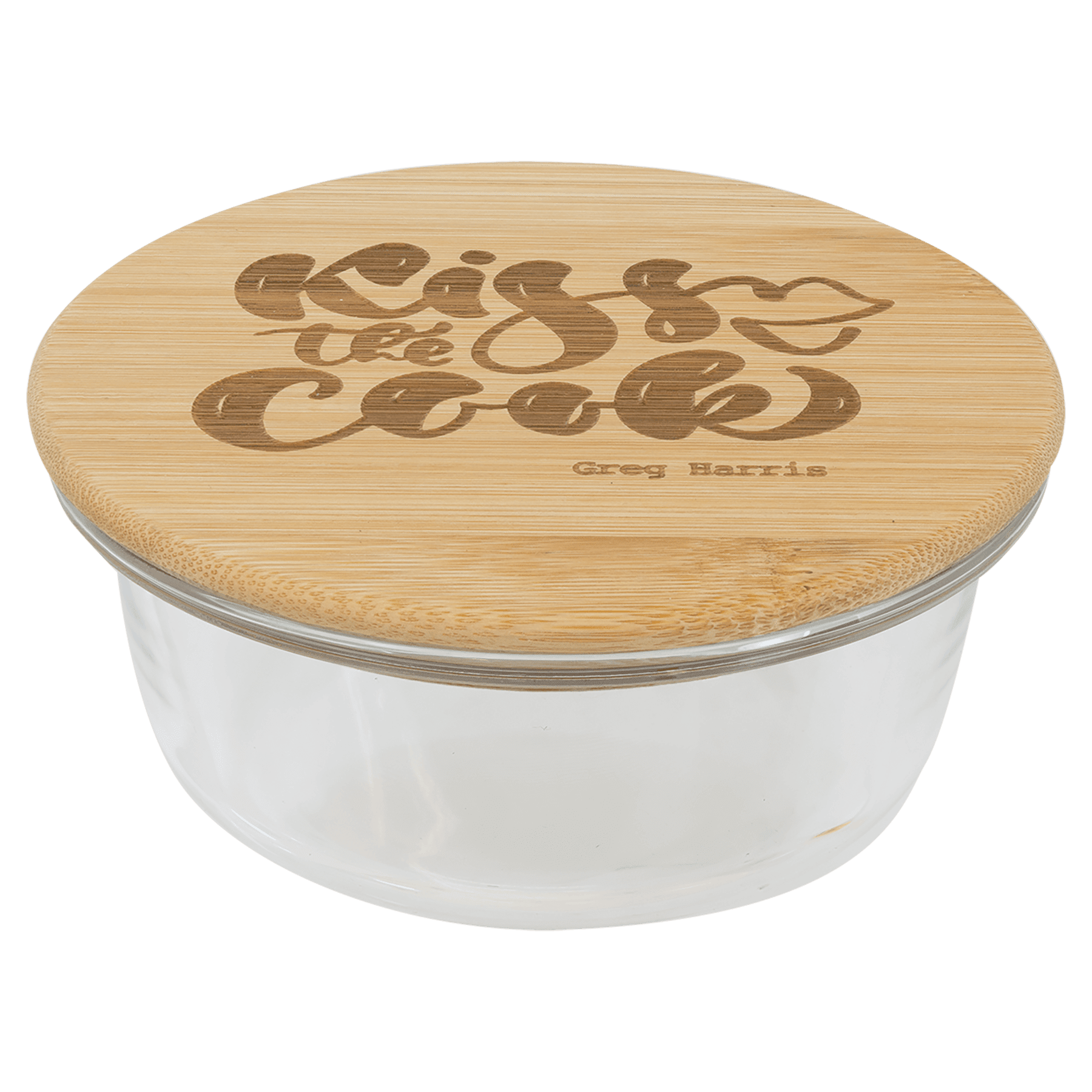 13 oz. Round Glass Food Storage Container