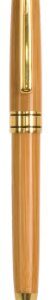 Wide Bamboo Ballpoint Pen