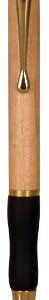 Wide Maple Pen with Rubber Grip