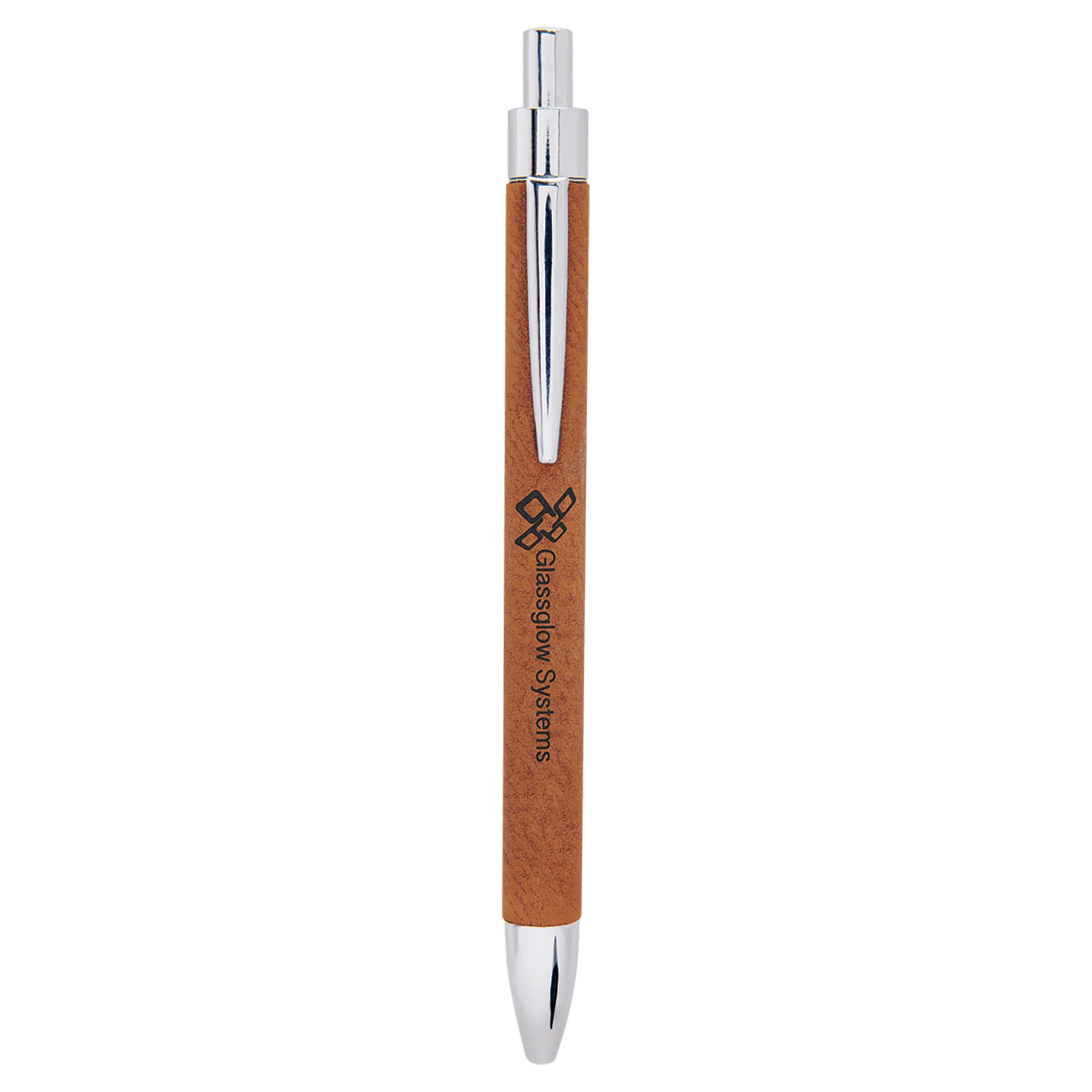 Rawhide Engravable Leatherette Ballpoint Pen