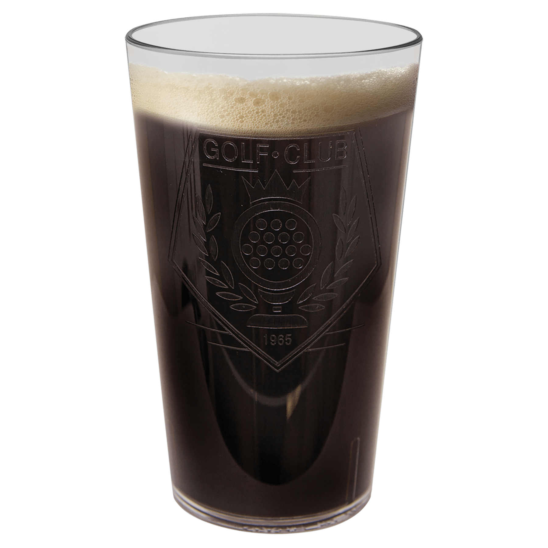 12 oz. Engravable Plastic Tumbler Cup
