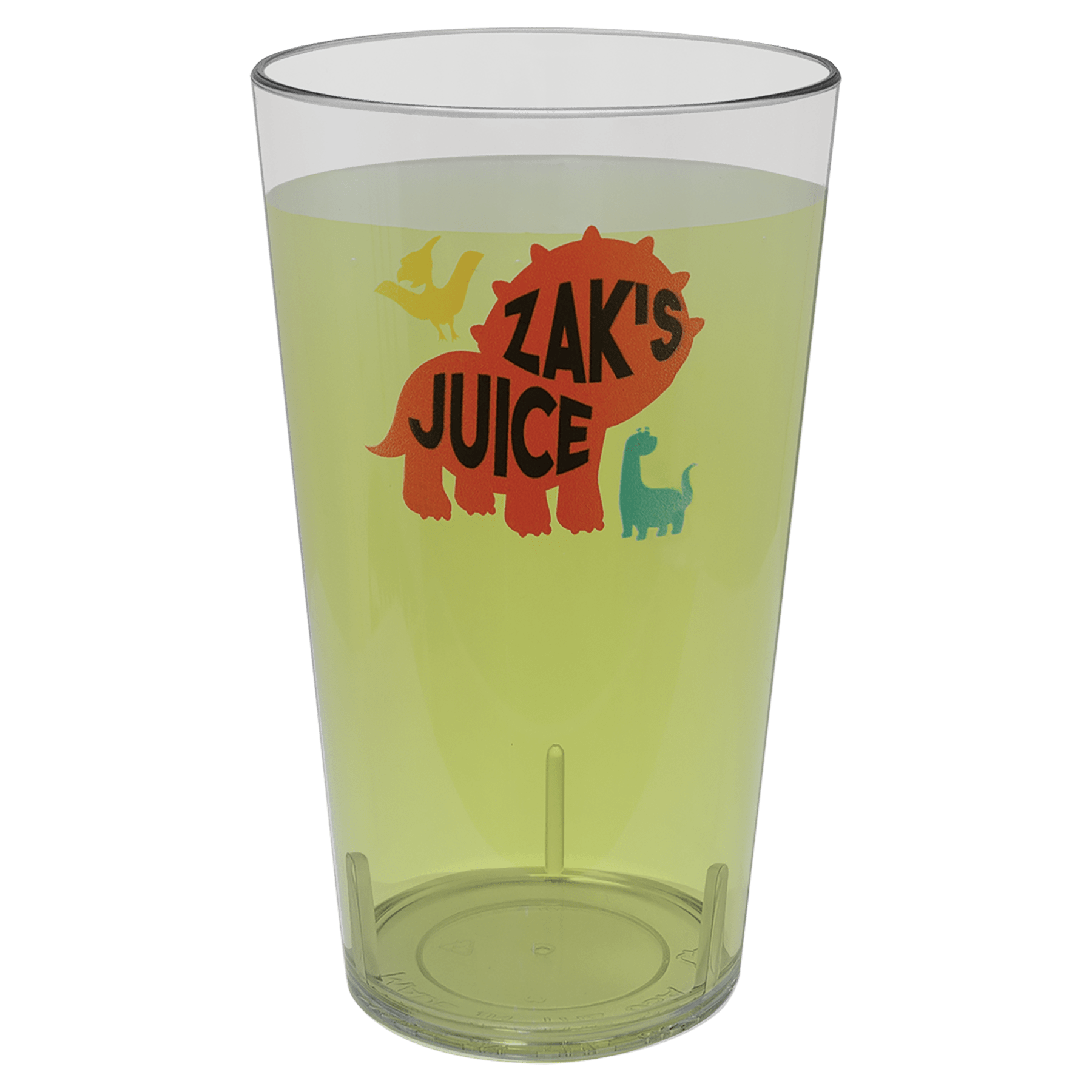 16 oz. Engravable Plastic Tumbler Cup