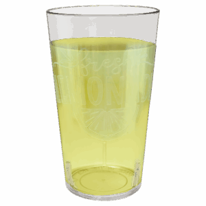 24 oz. Engravable Plastic Tumbler Cup