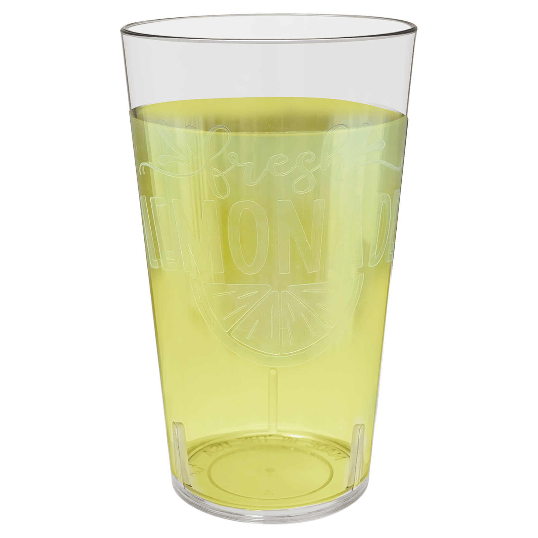 24 oz. Engravable Plastic Tumbler Cup
