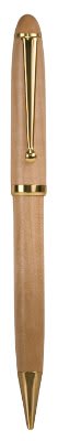 Wide Maple Mechanical Pencil