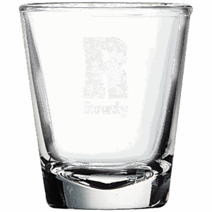 1.7 oz. Engravable Shot Glass